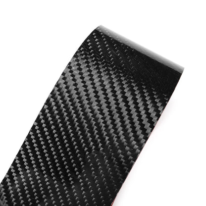 Carbon Fiber Black B-Pillars Cover Trim for VW Golf 8 (2021-2023)