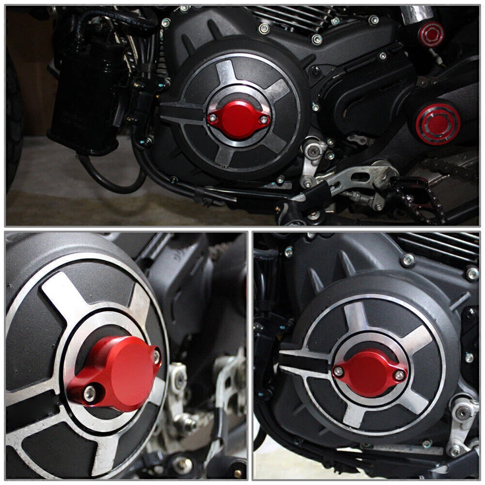 Ducati Multistrada 1200, 950, Scrambler 800, 1100 Red Engine Case Slider