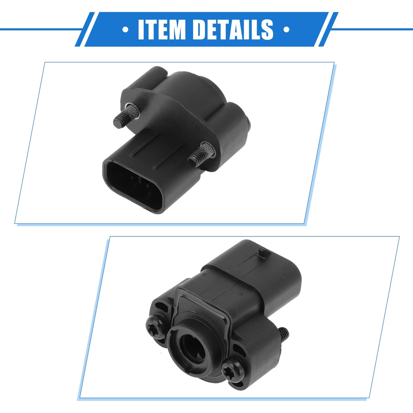 Throttle Position Sensor for Jeep Wrangler 2.5L 4.0L (1991-1996)