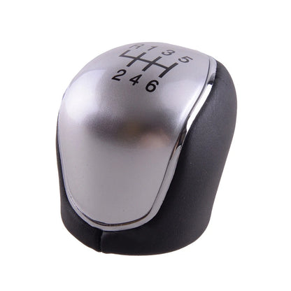 6 Speed Gear Shift Knob for Ford Mondeo IV, S-MAX, C-MAX, Transit (2007-2014)