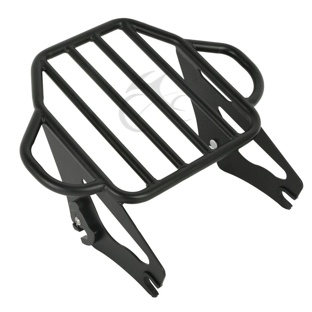 Two-Up Luggage Rack & Docking Kit for Harley Touring FLHT (2014-2024)