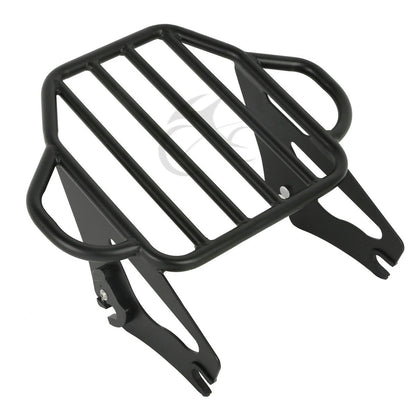 Two-Up Luggage Rack & Docking Kit for Harley Touring FLHT (2014-2024)