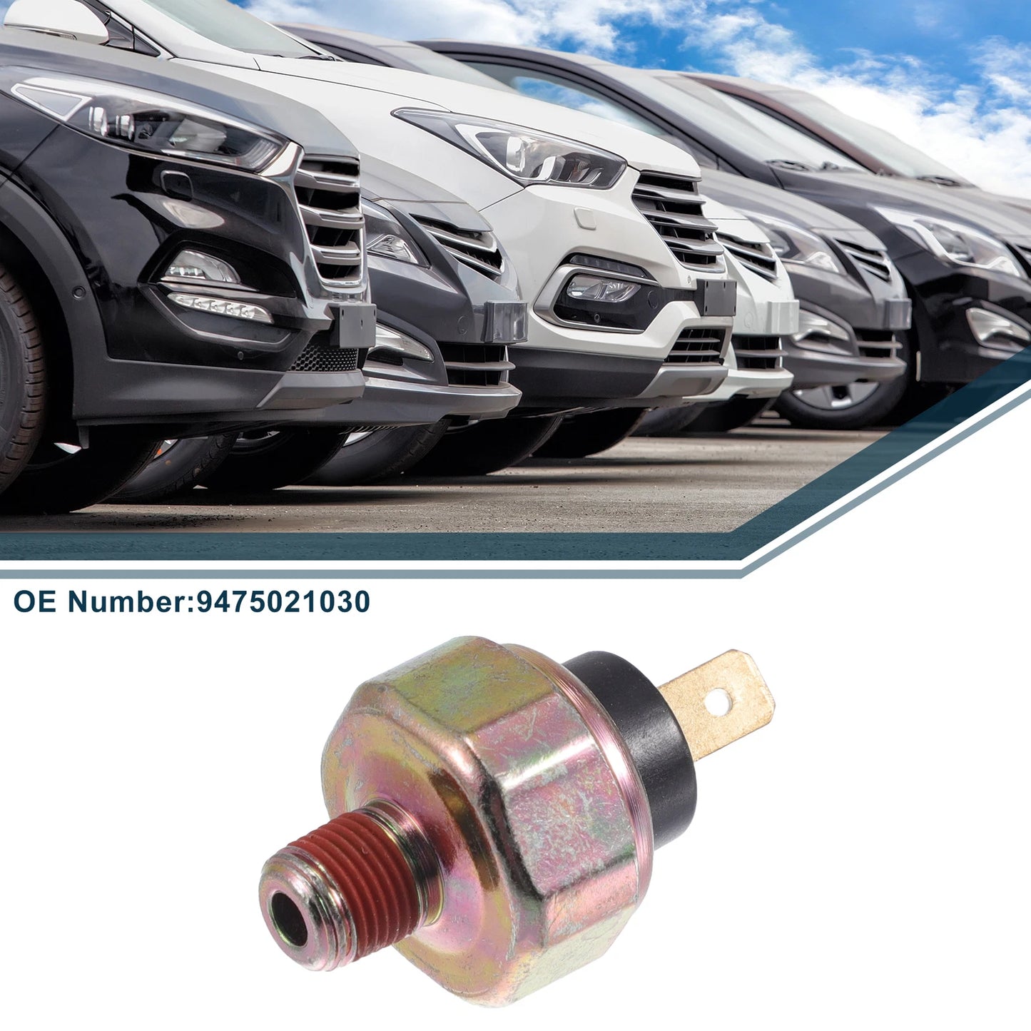 Fuel Pressure Sensor for Hyundai (9475021030) (2011-2016)
