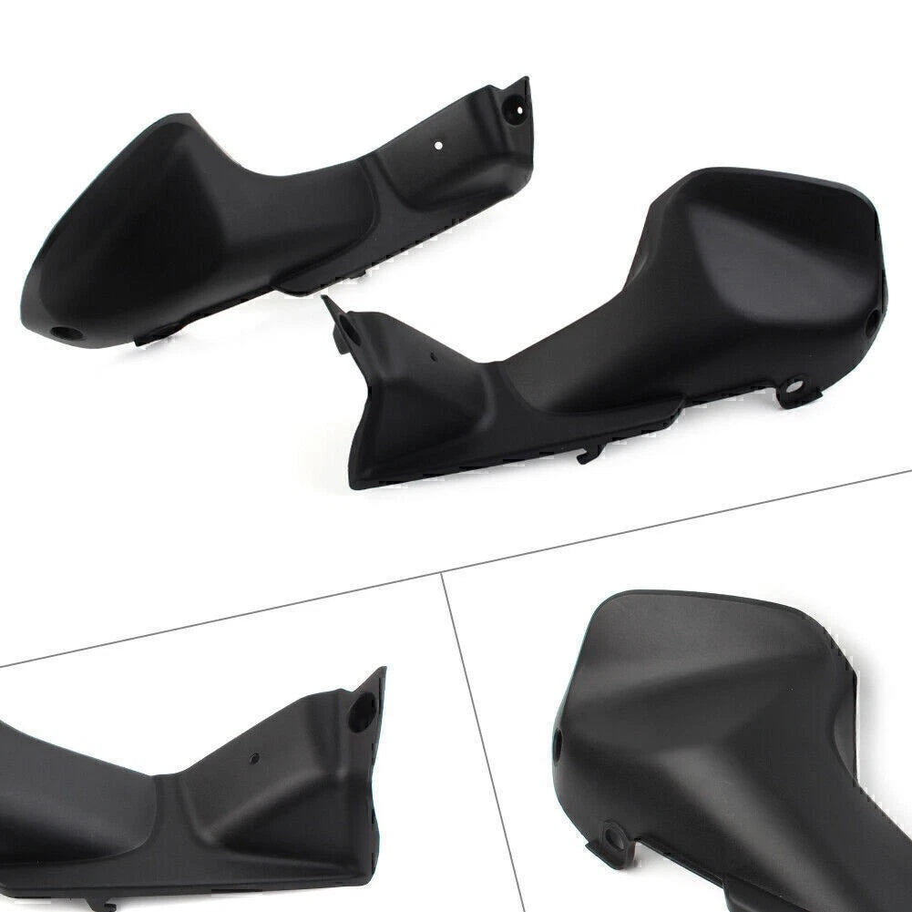 ABS Black Air Duct Covers for Honda CBR600F4i (2001-2006)