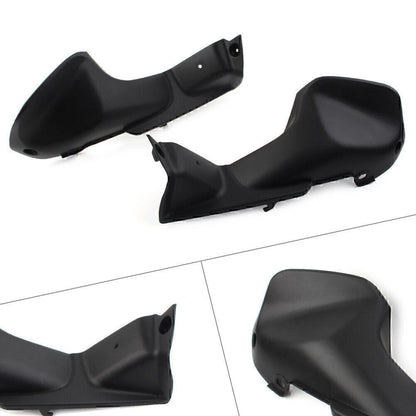 ABS Black Air Duct Covers for Honda CBR600F4i (2001-2006)