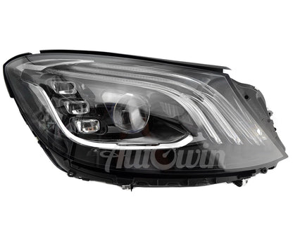 Full LED Headlight Set for Mercedes Benz S Class W222 Facelift (2018-2023)