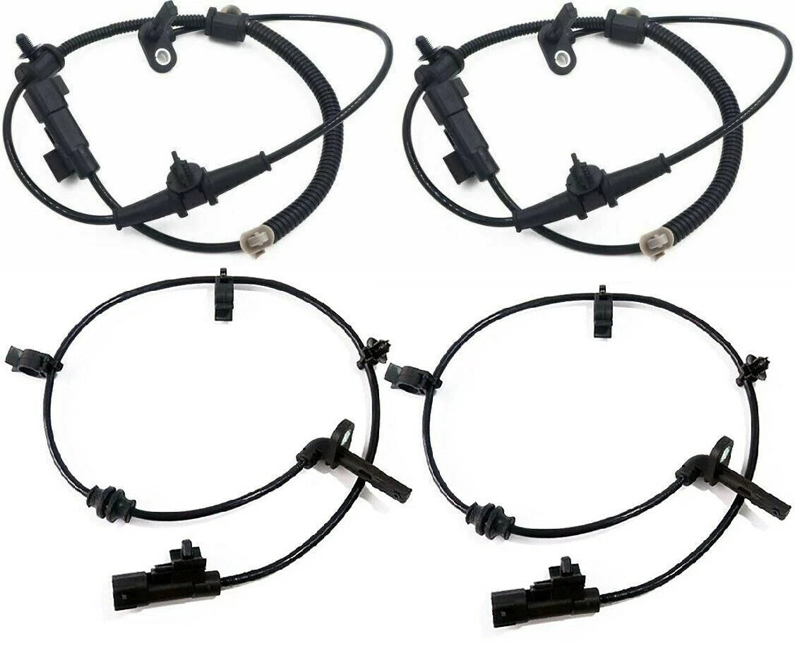 4 x ABS Wheel Speed Sensors for Holden Cruze JG JH (2008-2018)