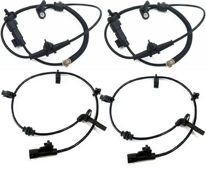 4 x ABS Wheel Speed Sensors for Holden Cruze JG JH (2008-2018)