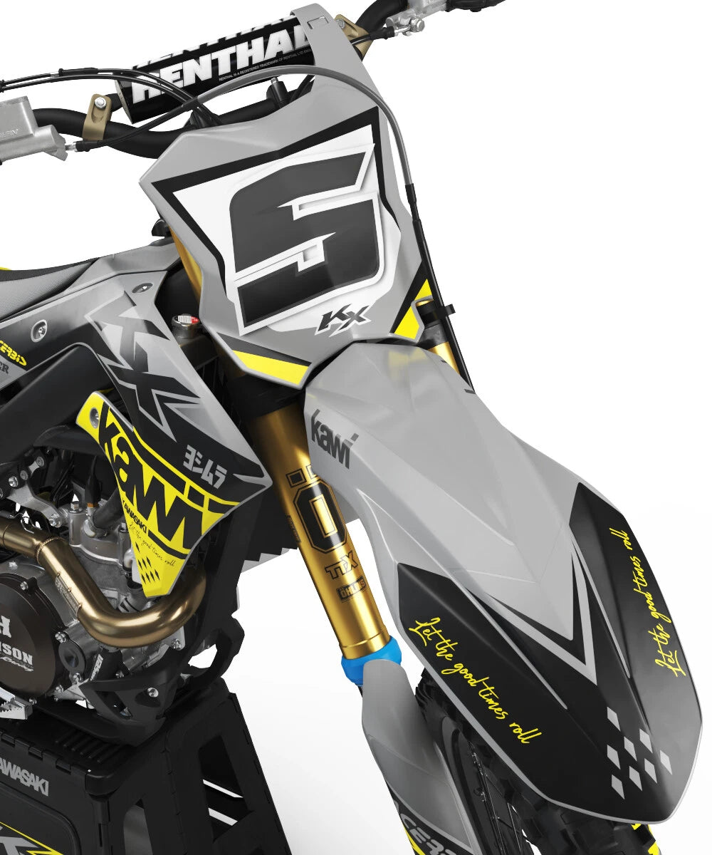 Kawasaki KX 85 Graphics STING Style (2014-2021)