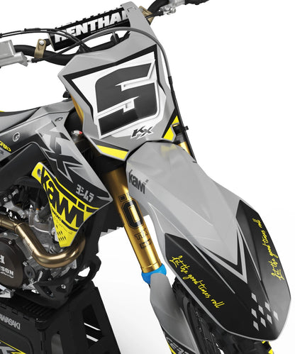 Kawasaki KX 85 Graphics STING Style (2014-2021)