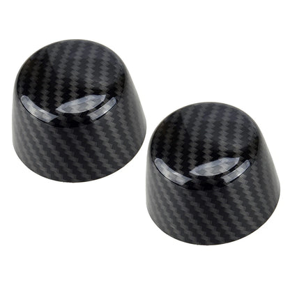 Hood Head Trim Cover Caps for Jeep Wrangler JK JKU (2007-2018) 1 Pair