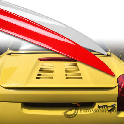 Boot Lip Spoiler for Lexus LS460 XF40 Sedan (2007-2017)