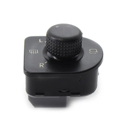 Rear View Power Heated Folding Mirror Switch for VW Jetta, Golf (2011-2018)