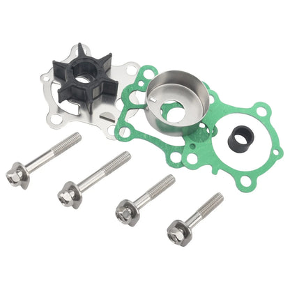 Water Pump Impeller Kit for Mercury/Yamaha/Mariner 48-60HP Outboards