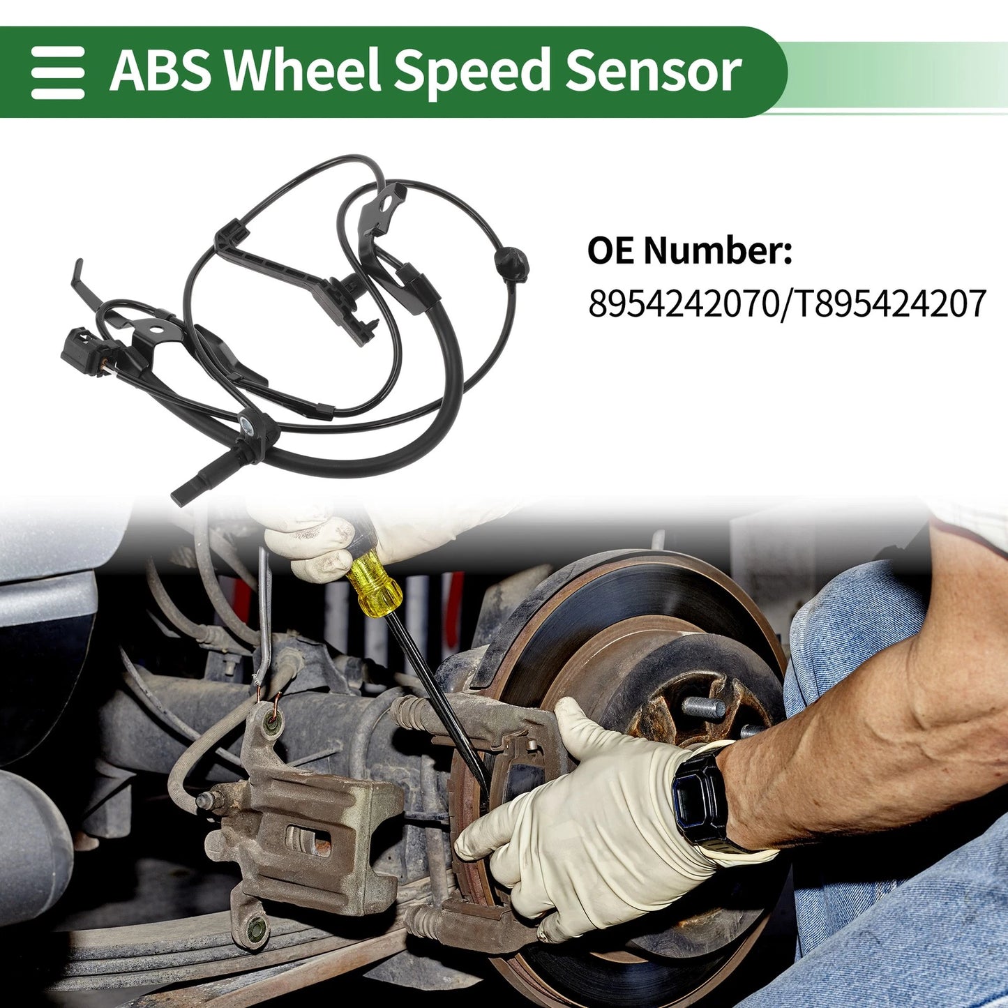 ABS Wheel Speed Sensor for Toyota RAV4 (2019–2021)