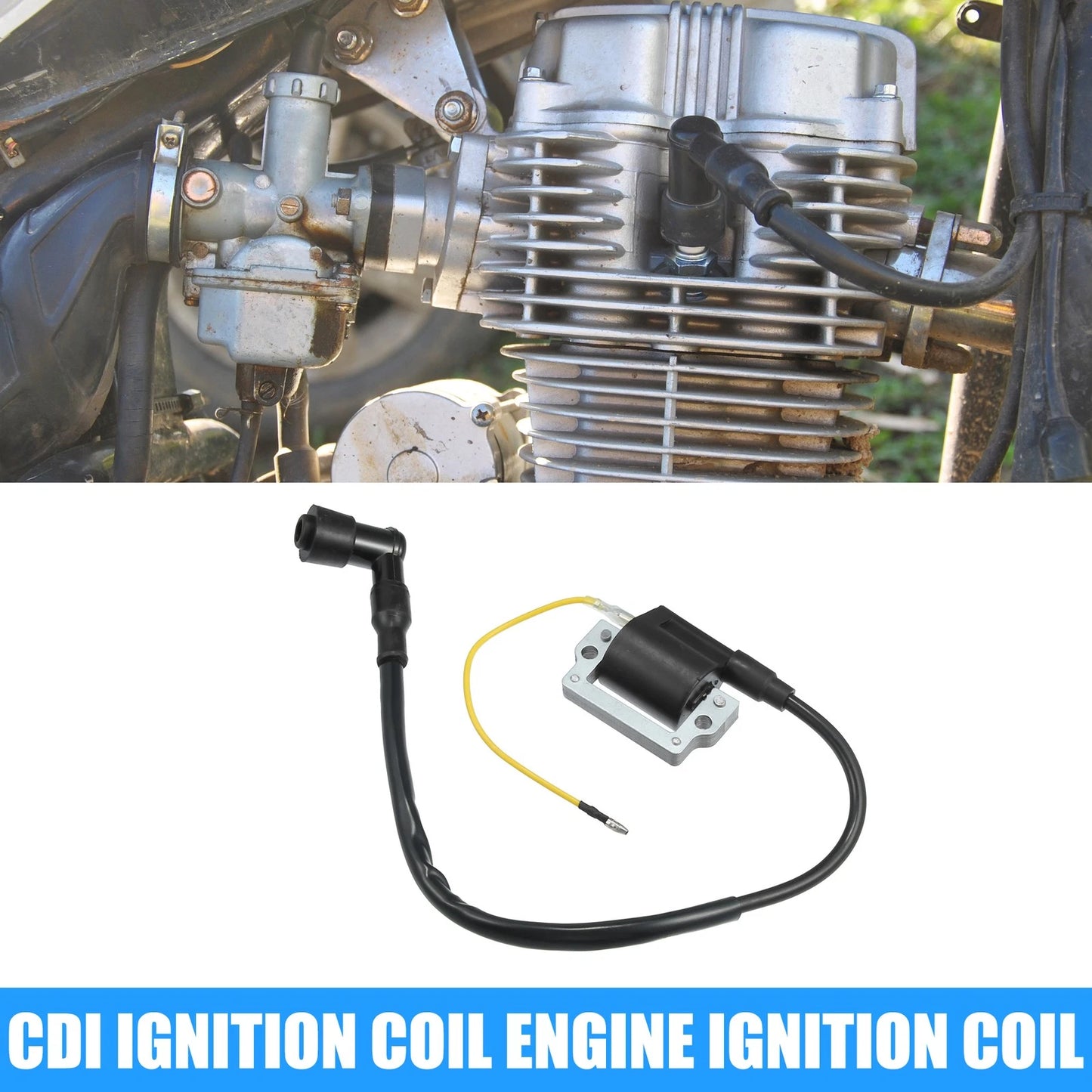 CDI Ignition Coil Motorcycle for Yamaha DT100 (1974–1983)
