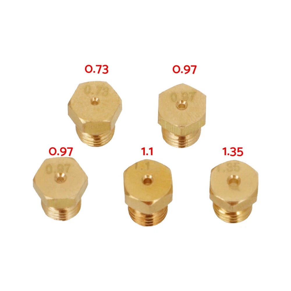 5 x Jets Nozzles Injectors for Gas Hob LPG Conversion