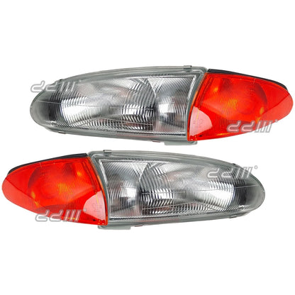 Headlight Amber Corner Light for Proton Satria Wira M21 Jumbuck (1996-2005)