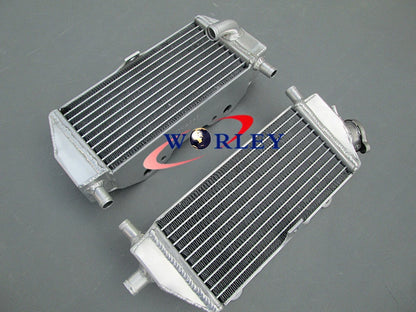 Aluminum Radiator & Silicone Hose for Kawasaki KX125 (1994-2002)