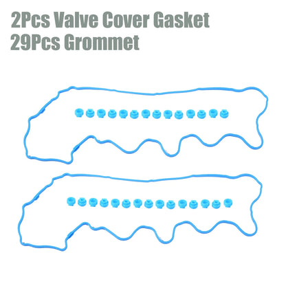 Valve Cover Gasket for Ford Mustang 2007-2010 Rubber Blue 1 Set