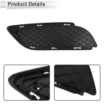 Front Left Fog Light Grill for Mercedes-Benz B W246 (2012-2018) Black