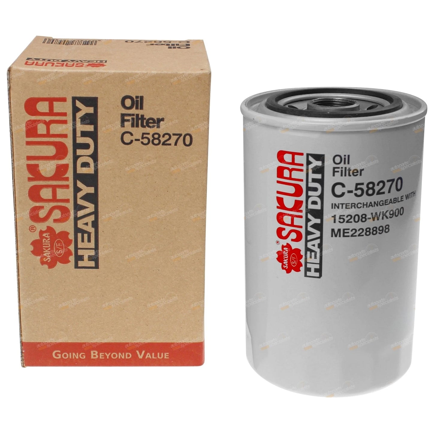 Engine Oil Filter 4.9L for Mitsubishi Fuso Canter FE FG (2008-2010)