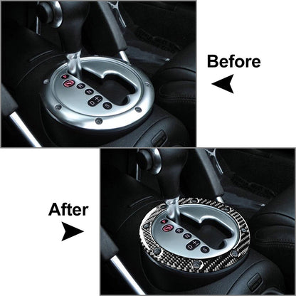 Center Console Gear Shift Trim for Audi TT (2001-2006)