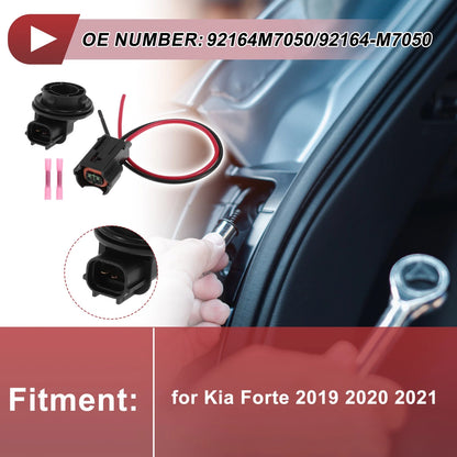 DRL Daytime Running Light Socket Wiring for Kia Forte (2019-2021)