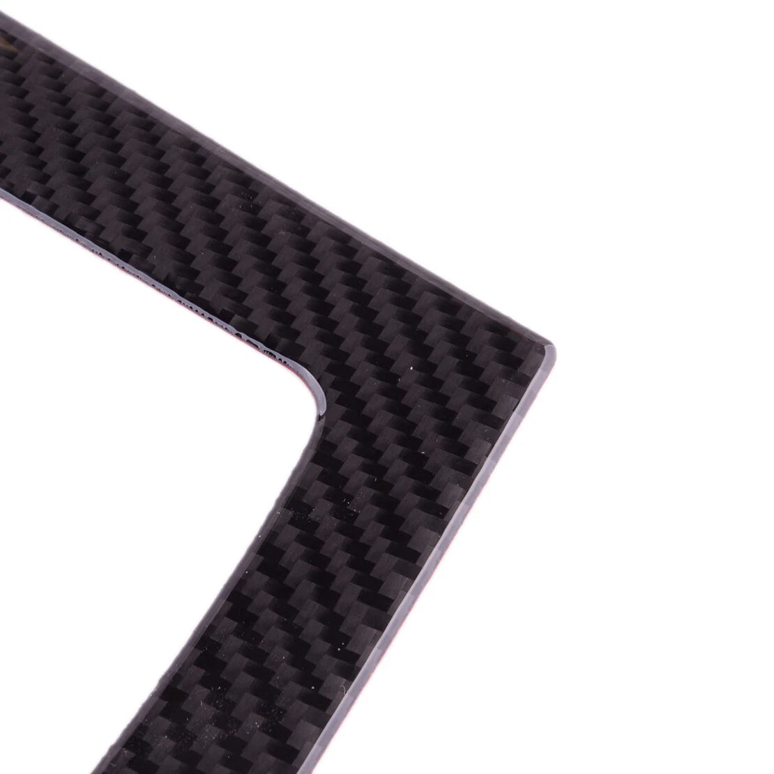 3 x Carbon Fiber Gear Shift Panel Trim Cover for Audi A3 (2014-2018)