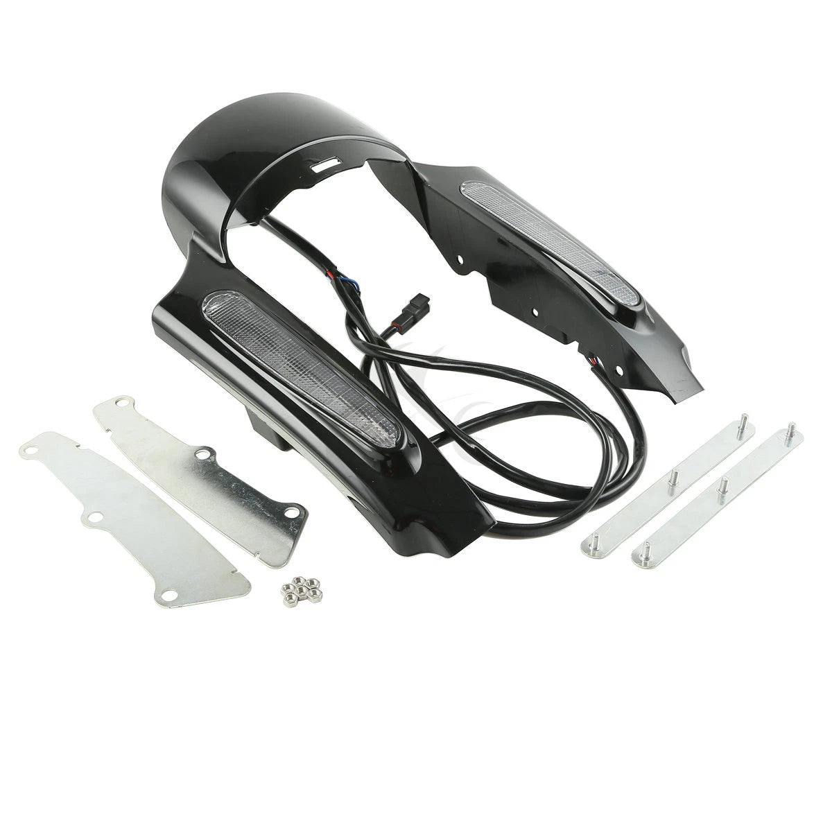 Fender Fascia w/ LED Lights for Harley Touring Road Glide (2009-2013)