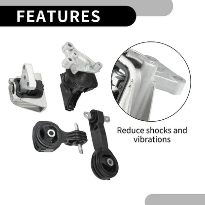 Engine Torque Strut Mount Set for Honda Civic (2006-2010)