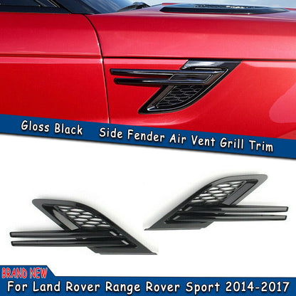Side Air Vent Mesh Grille for Land Rover Range Rover Sport (2014-2017)
