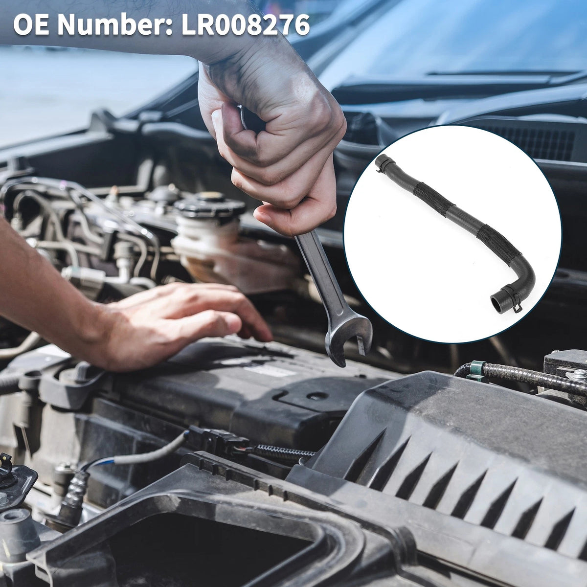 Heater Hose for Land Rover Range Rover Sport 5.0L (2006-2013)