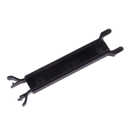 Black Adjustable Rearview Mirror Wire Cover for Car (3-6 inch)