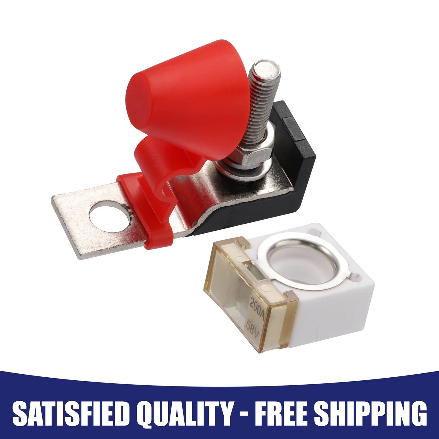 200A Terminal Fuse Block 1 for Car Marine Boat