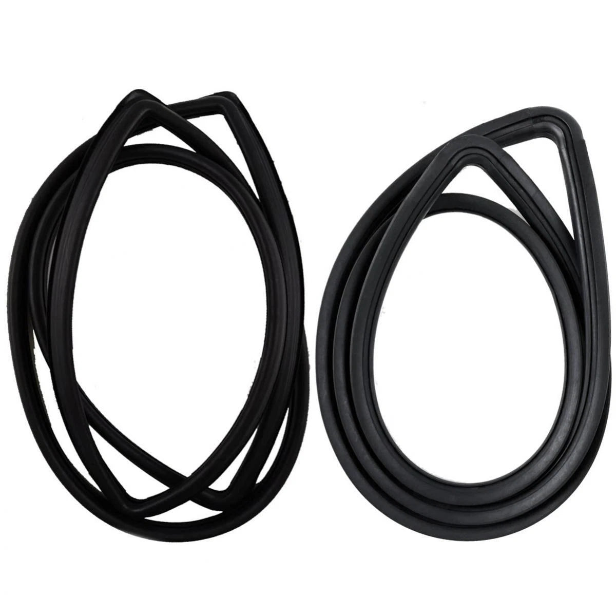 Windshield Rubber Seal Front+Rear Fits Toyota Land Cruiser FJ60 FJ62 1987-90 D05