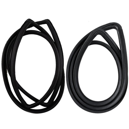 Windshield Rubber Seal Front+Rear Fits Toyota Land Cruiser FJ60 FJ62 1987-90 D05