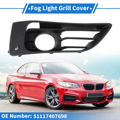 Front Right Fog Light Grill for BMW 2 Series (2013-2018) - 1 x Piece