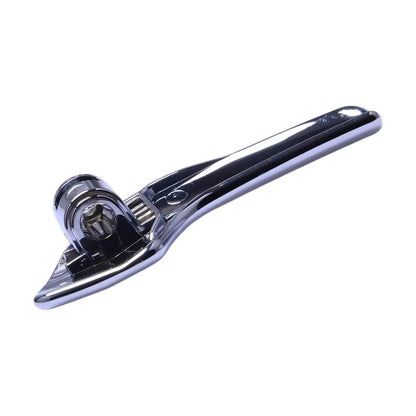 Chrome Front Left Inner Door Handle for Opel Corsa D Van (2006-2014)