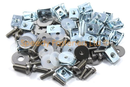 Bodenwanne / Diffusor / Schrauben Clips Scheiben for Lotus Elise Exige Europa