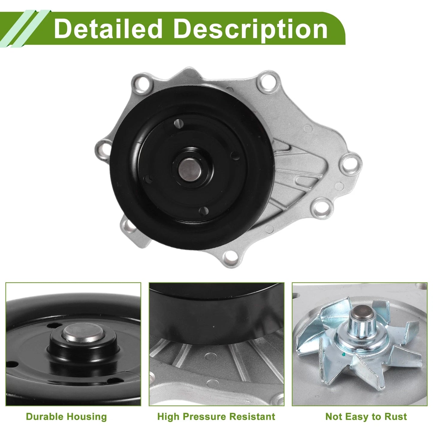 Water Pump for Toyota Corolla (2005-2014)
