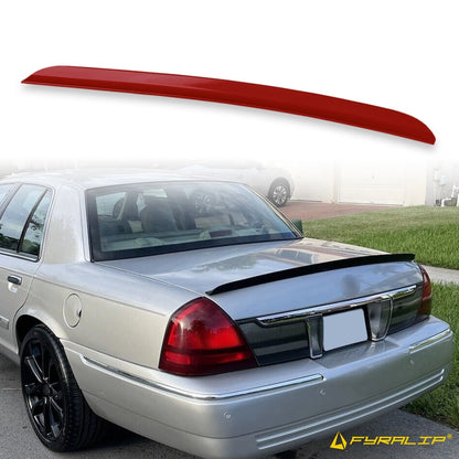 Boot Lip Spoiler for Ford Crown Victoria (2006-2011)