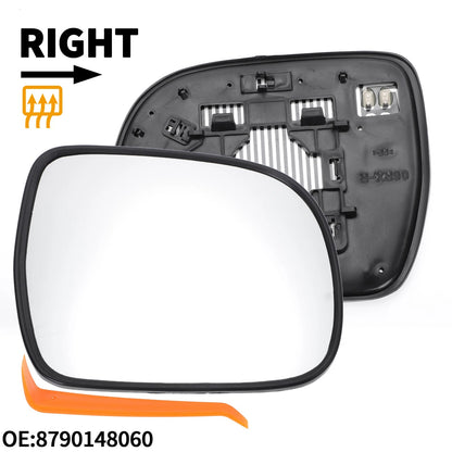 Heated Right Side Mirror Glass for Lexus RX330 (2006-2009)