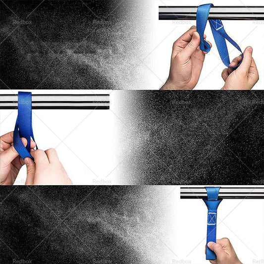 12PCS Heavy Duty Soft Loop Tie Down Straps for Motorcycle Dirt Bike
