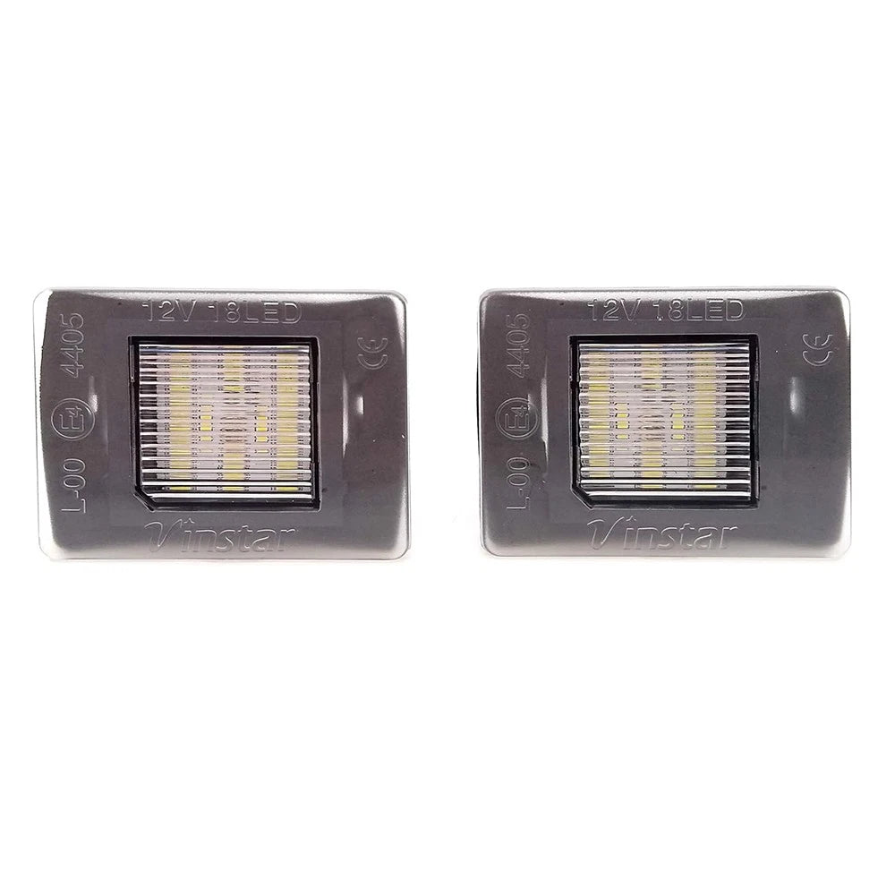 E4 LED License Plate Light for Mercedes Benz CLS-Class X218 (2010–2017)