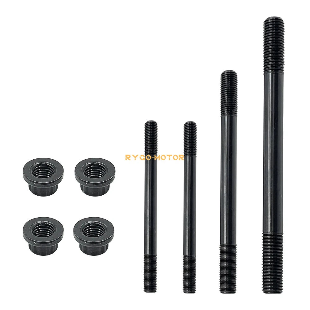 Cylinder Head Studs Nut Kit Stronger Heavy Duty for Honda Sportrax 400 TRX400EX
