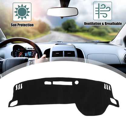 Black Polyester Non-slip Dashboard Cover for Nissan X-Trail (2022-2023)