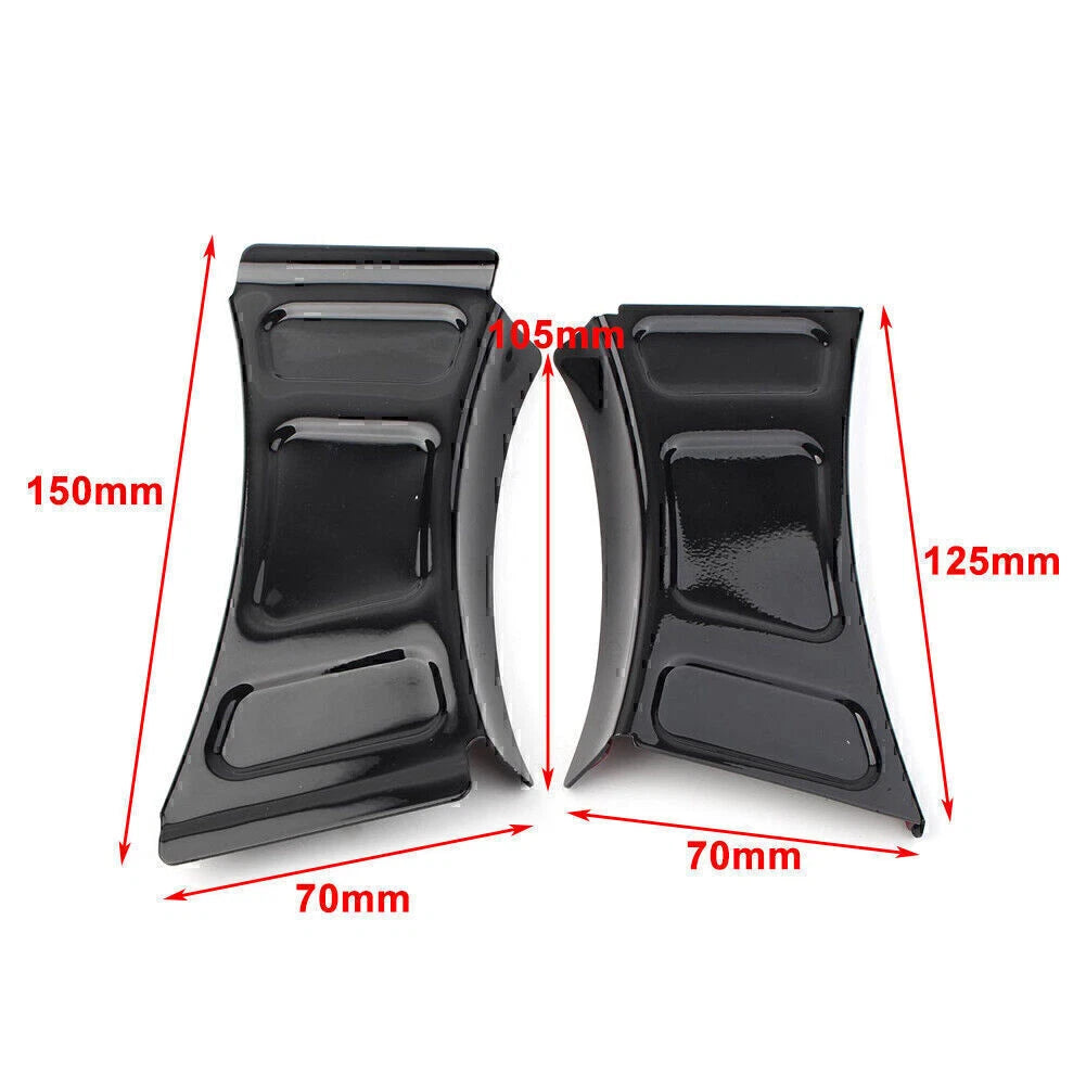 Downtube Crossbrace Cover Accent Trim for Harley Road King (2004-2023)