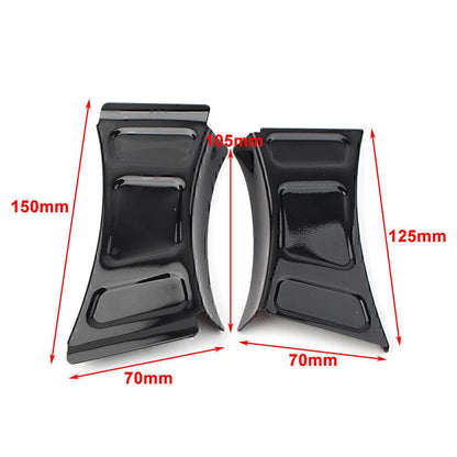Downtube Crossbrace Cover Accent Trim for Harley Road King (2004-2023)