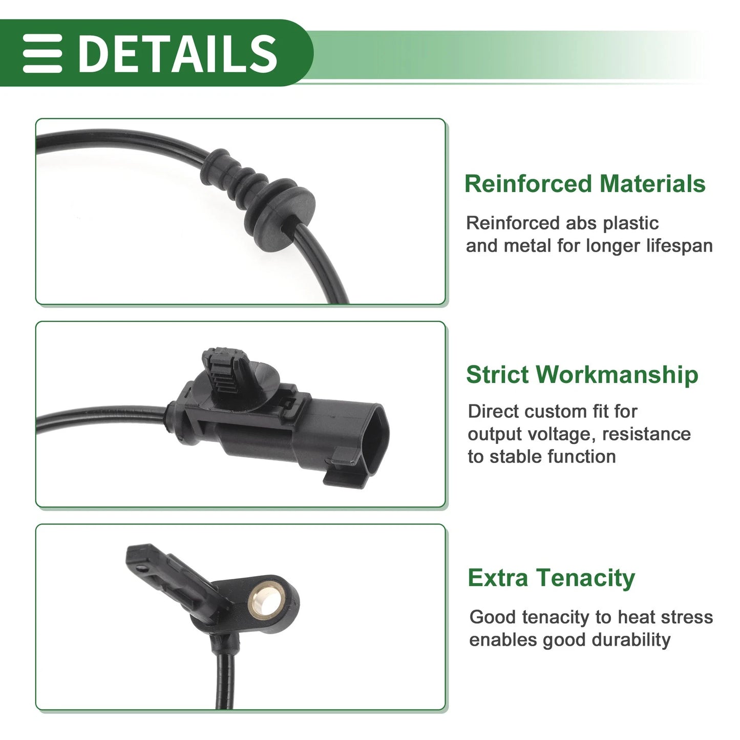 ABS Wheel Speed Sensor for Buick Envision (2016–2020)